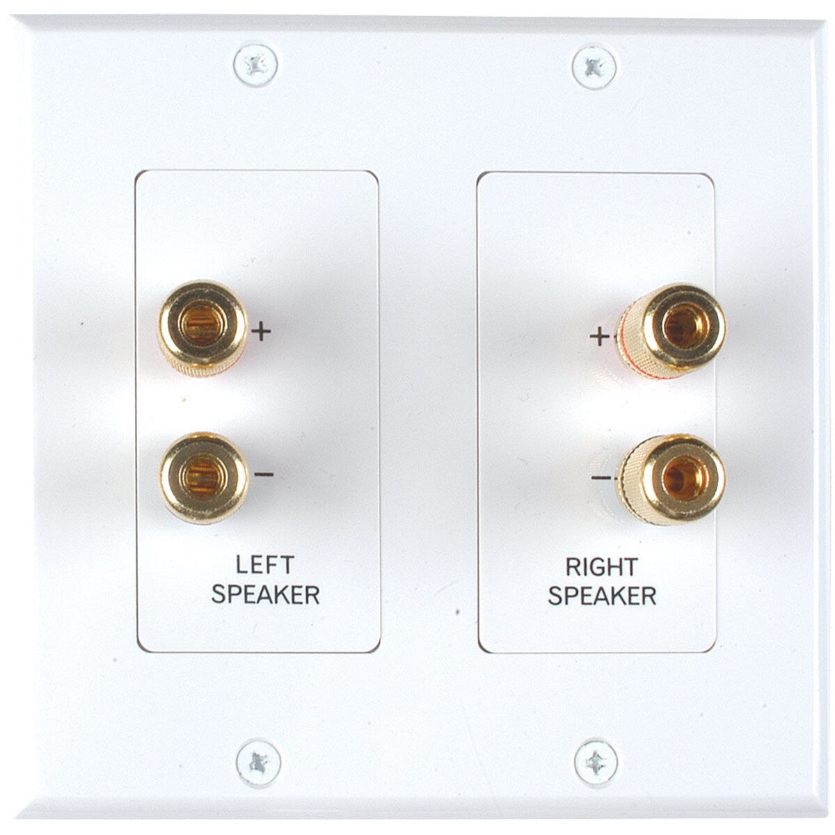 Wired Home SDP10 10 Room Whole House InWall Speaker Distribution Panel